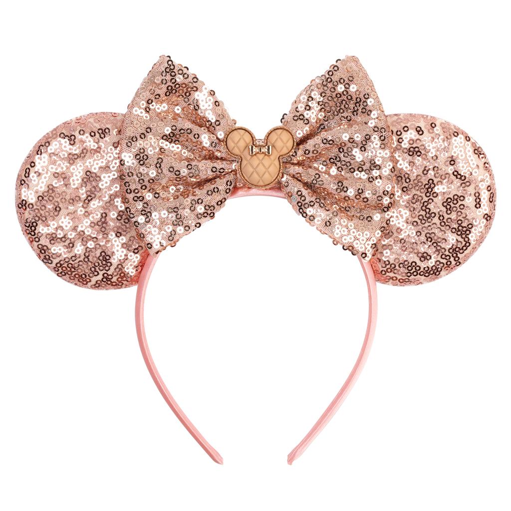Classic Headband Mouse Shaped Mouse Ear Women Hairband for Party Festival Wear Exquisite Girls Hair Accessories