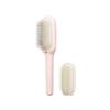 FESTINO Salon Care Styling Ion Brush Vibration Negative Compatible with Soft and Hard Moisturizing Washable and Removable (SMHB-027) [Sonic & Ions]
