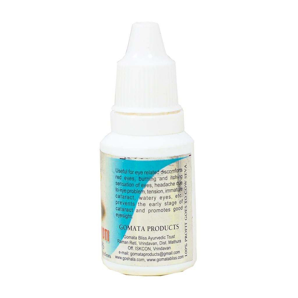 Нетра Джьйоти (15 мл), Netra Jyoti Eye Drops,  Gomata