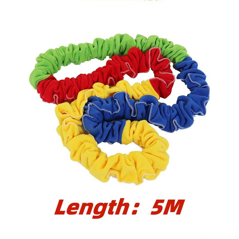 Outdoor Game Team Building Development Of Sports And Entertainment Toys Children's Elastic Rope Loops Party Interactive Ropes