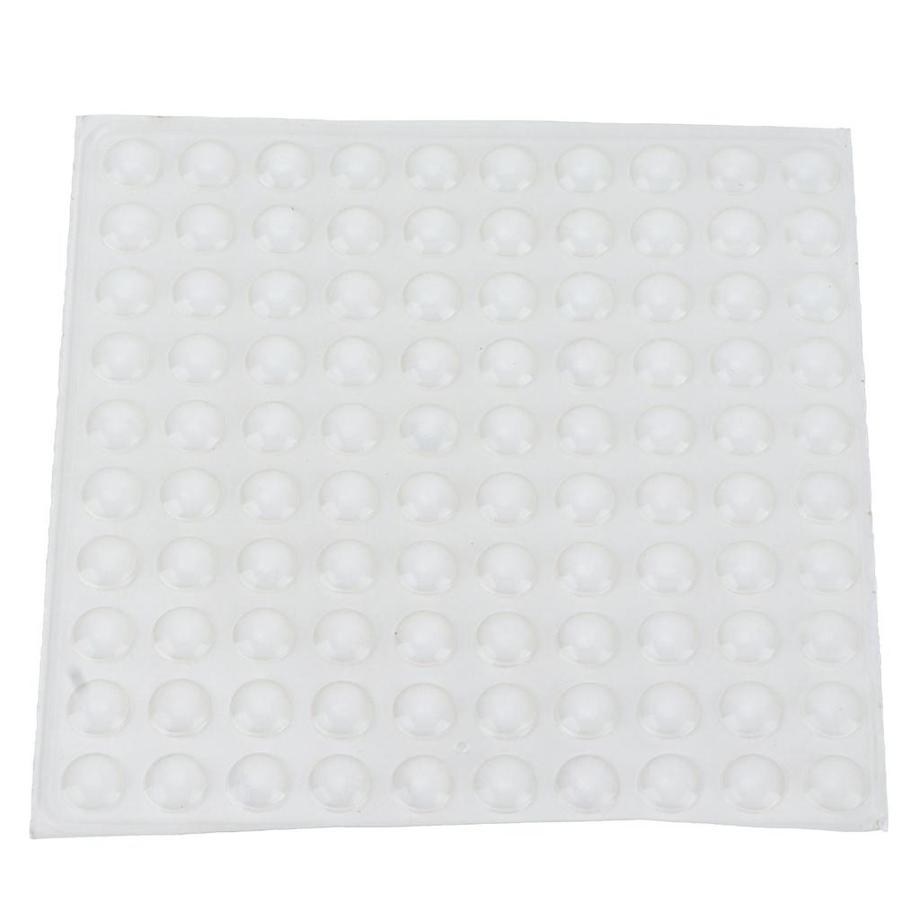 100 шт./лист Самоклеящиеся накладки Противоскользящие Прозрачные Буферные Накладки для Стола Стула Рамки для Фото