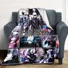 1Pc Jujutsu Kaisen Dark Arts Unleashed Blanket Soft And Comfortable Casual Warm Camping Travel Christmas Halloween Xmas Gift M924630
