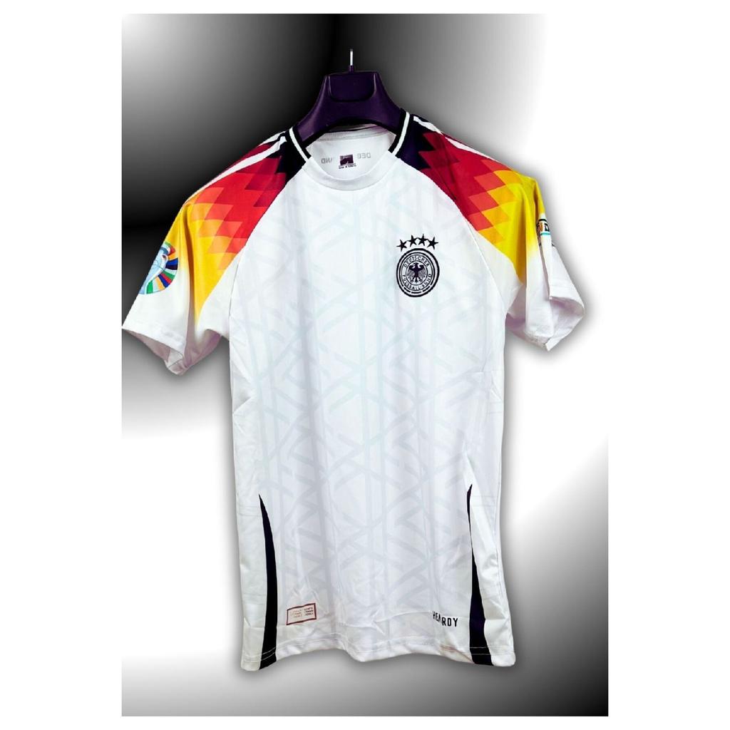 Germany Euro2024 National Team White Adult New Season Astroturf Jersey