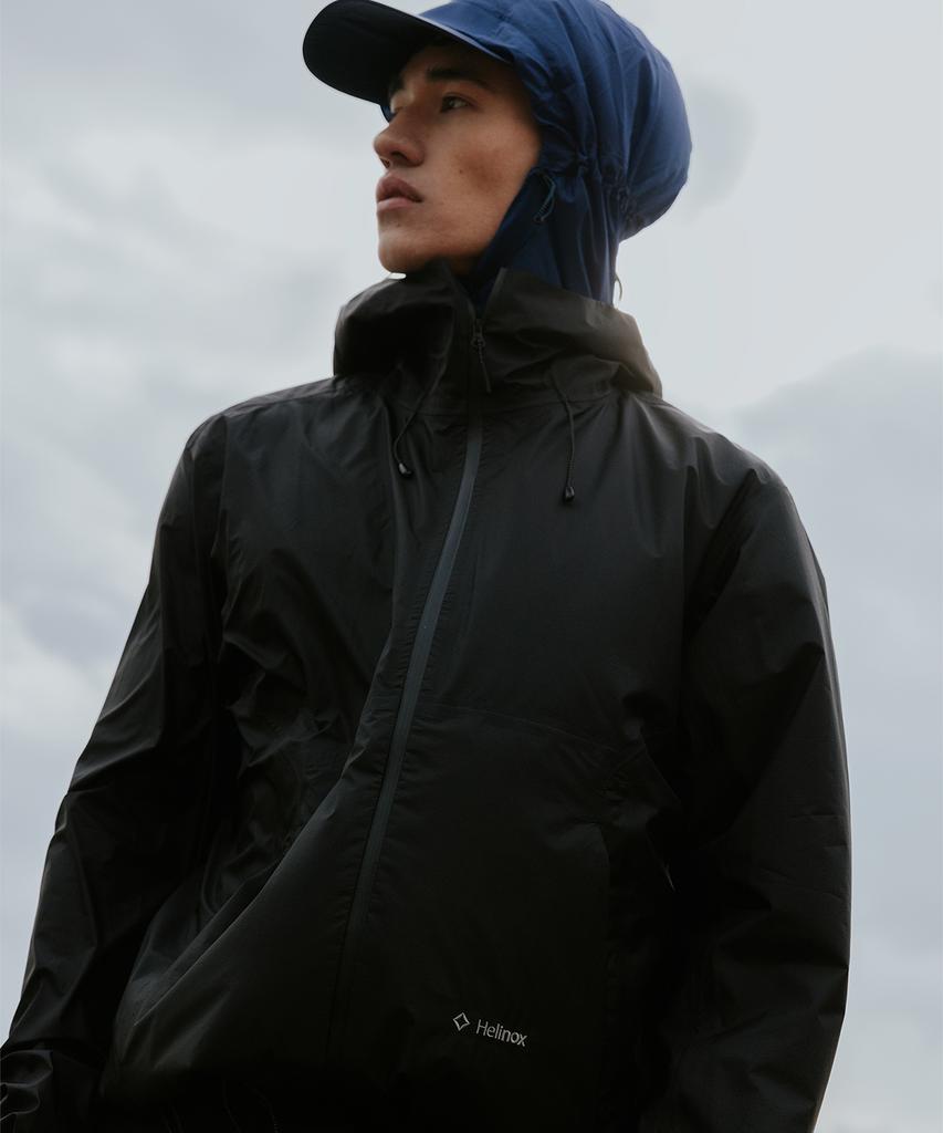 Helinox Wear Zero Light Rain Shell_Черный