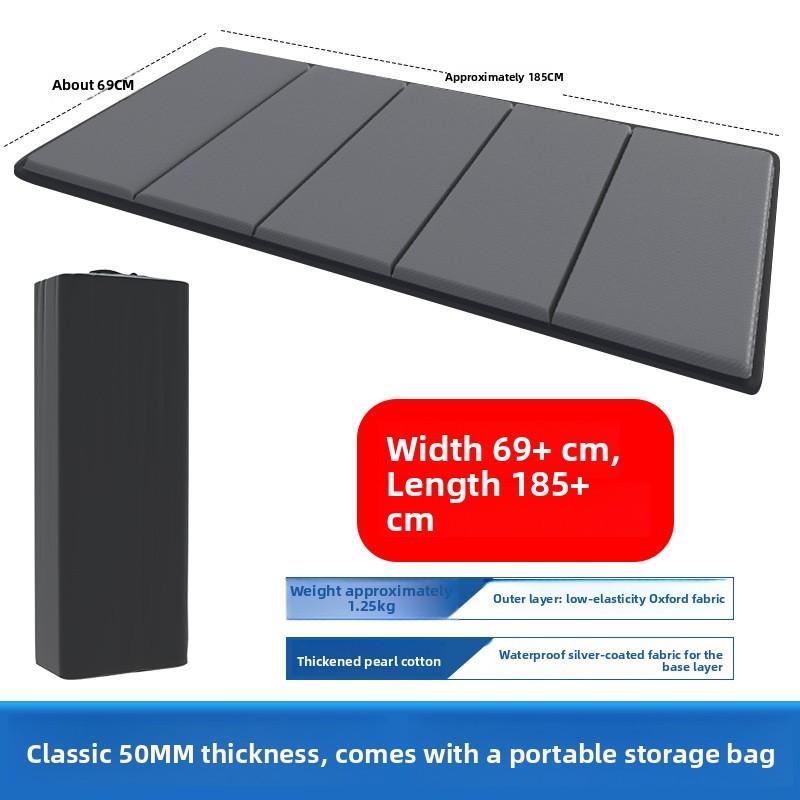 Office Foldable Portable Thickened Yoga Mat For Rest And Meditation With Storage Bag