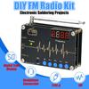 RDA5807M Радио DIY Электронный Набор FM Радио 87-108МГц с Цифровым Трубчатым Дисплеем Микроконтроллер Электронные Паяльные Проекты