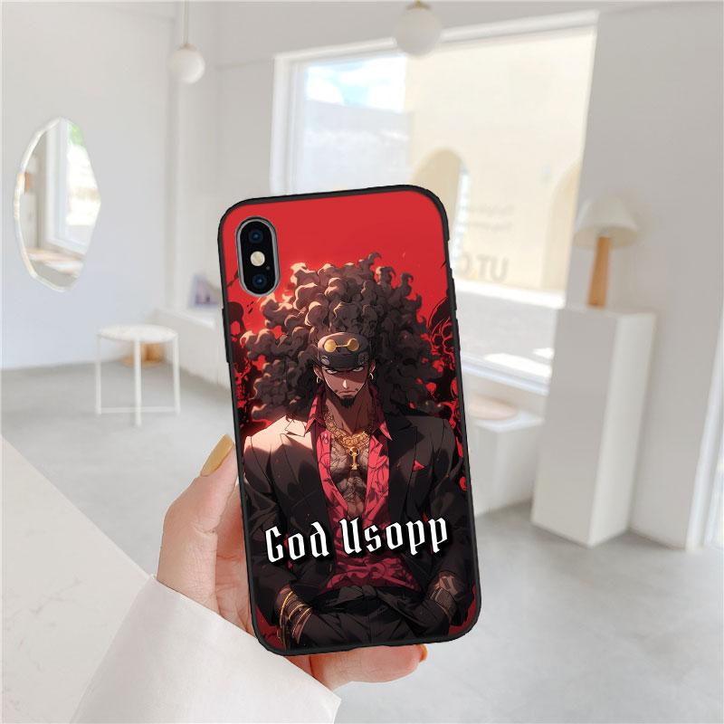 FM27 GOD Usopp Soft Shell Phone Case for OPPO A40 A60 A80 A15 A16 A16K A12 A17 A17K A54 A54S A53 A53S A55 A56 A57 A98 F23