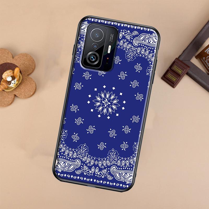 Royal Bandana Paisley Case For Xiaomi POCO X7 X6 X5 X3 Pro F3 F5 F6 M6 Pro 13 14 Ultra 11T 12T 13T 14T Pro Cover