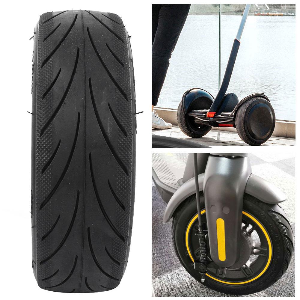 Резиновый вакуумный внешний шинный черный сменный аксессуар для Ninebot Scooter MAX‑G30