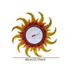 Outdoor Thermometer Wall Metal Indoor Decorative Waterproof Iron To