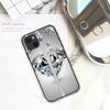 Чехол для телефона Diamond Love для iPhone 11 12 Mini 13 14 Pro XS Max X 8 7 6s Plus 5 SE XR Shell