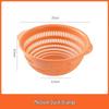 Nordic Style Thickened Plastic Drain Basket