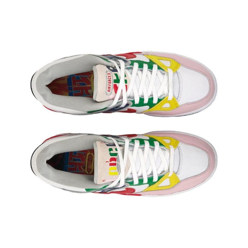 Nigo x Nike Air Force 3 Men Low Top Skate Shoes White FQ7012-100