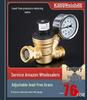 Miniature Copper Electric Ball Valve with NPT Thread: Three-Wire/Two-Control, Two-Wire/One-Control, Two-Way for Fan Coil Systems