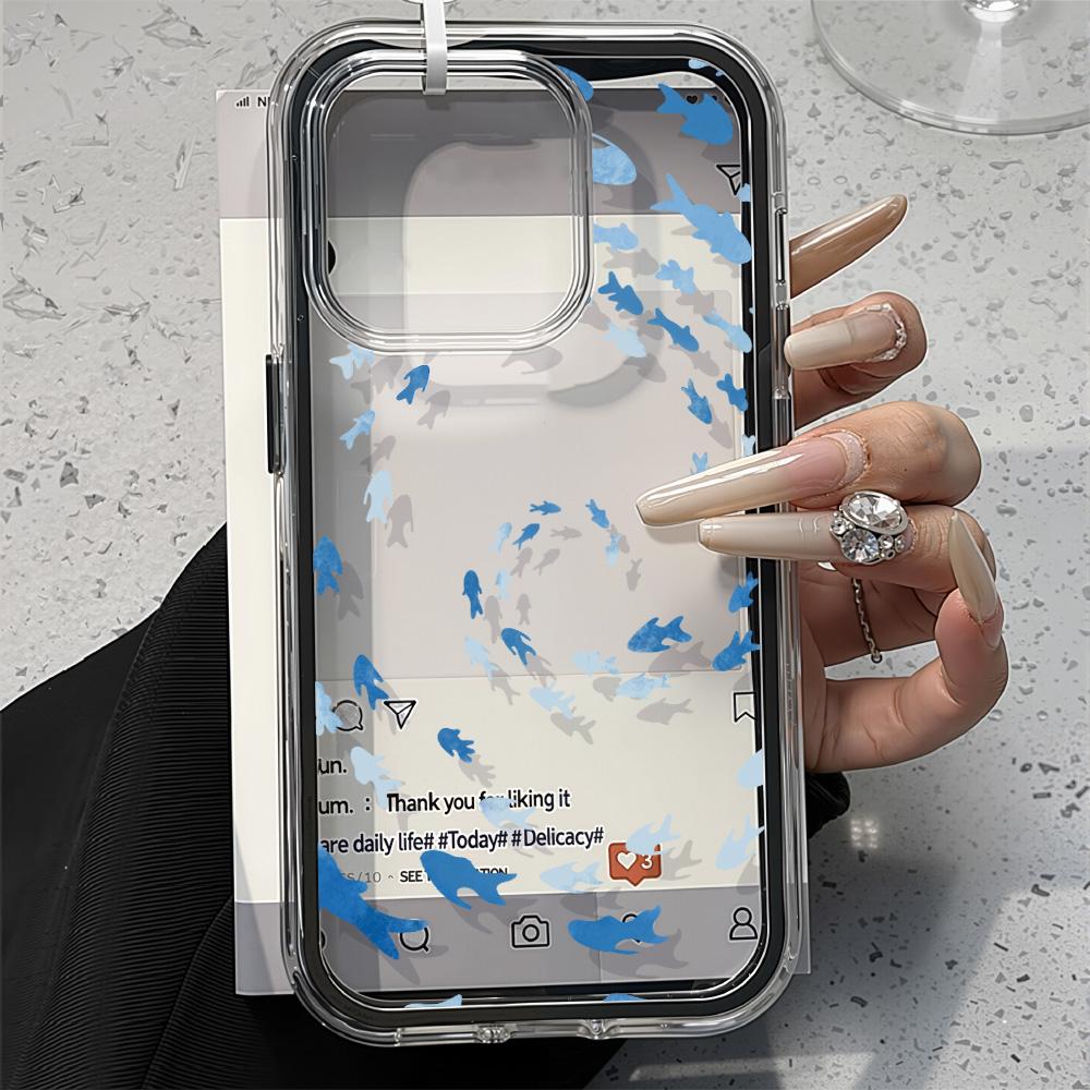 Расписной чехол для телефона для iPhone 17 11 12 13 14 15 16 iPhone 17 12 13 14 15 16 Pro 17 12 13 14 15 16 Pro Max Высококачественный расписной милый чехол для телефона с животными