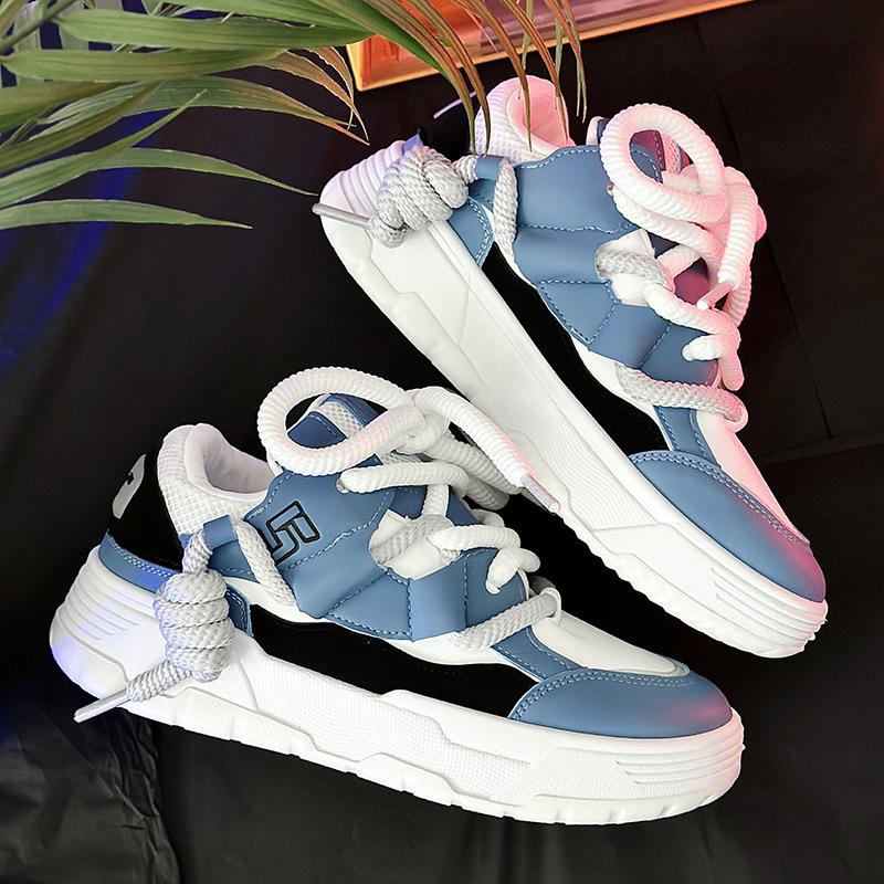 Korean Version Flat Bottom Casual Board Shoes Men 202new Fashion Simple All-match Shallow Mouth Solid Color Men Shoes Autumntime