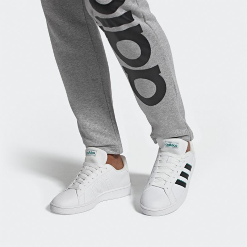Adidas Neo Grand Court Base 'White Black Green' EG5943