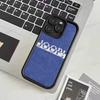 Модный бренд J-Joop Чехол для телефона для IPhone 11 12 13 16 15 17 14 Pro Max Мягкий Funda Силиконовый чехол