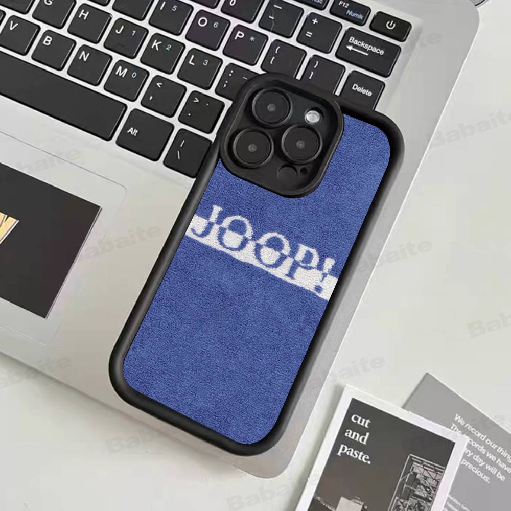 Модный бренд J-Joop Чехол для телефона для IPhone 11 12 13 16 15 17 14 Pro Max Мягкий Funda Силиконовый чехол