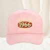 Сделано из всех оригинальных деталей Печать Винтажная шляпа для унисекс Женская летняя мода Бейсболка