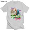 Funny Joe Exotic Tiger King TShirt for Men Short Sleeved Leisure Election For President Big  Tee Tops Oneck Cotton T Shirt