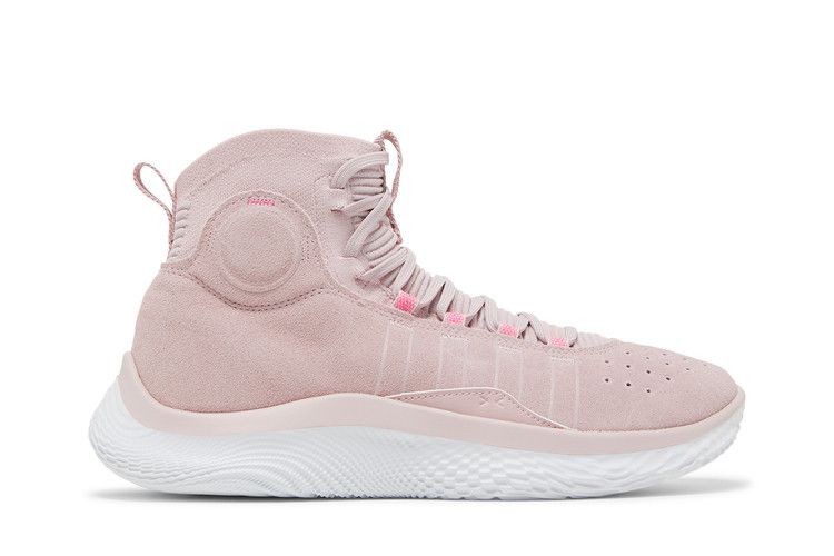 Men's Sneakers Under Armour Curry 4 Flotro Pink Pink/White