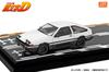 Inter Allied Initial D Set Kenta Nakamura Silvia Takumi Fujiwara Trueno Завершенный продукт MD64219 MODELER'S 1/64 Vol.19 (S14) & (АЕ86)