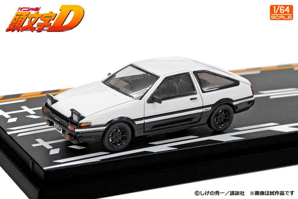Inter Allied Initial D Set Kenta Nakamura Silvia Takumi Fujiwara Trueno Завершенный продукт MD64219 MODELER'S 1/64 Vol.19 (S14) & (АЕ86)