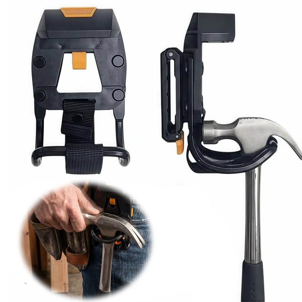 Sturdy Tool Waist Hanger Quick Release Waist Bag Clip Power Tool Accessories