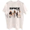 Spice Girls Unisex Adult Pose Cotton T-Shirt