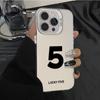 Новый счастливый номер подходит для чехла для мобильного телефона iphone16 Apple 15promax/14 противоударный 13pro12 Европа и Америка