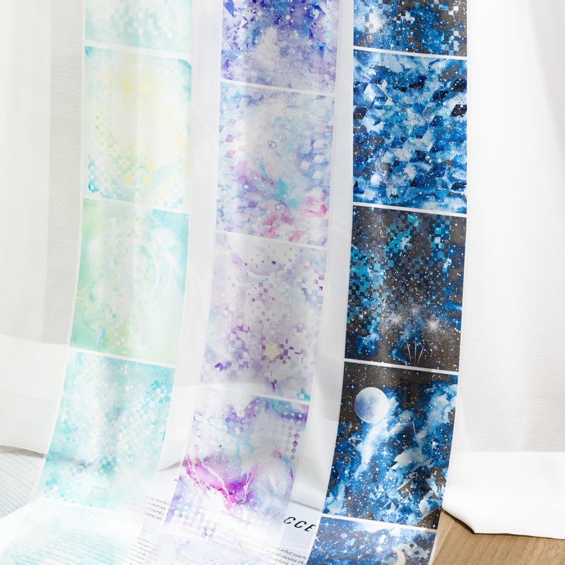 1pcs/1lot Decorative Adhesive tapes Tidal Star Dreams Scrapbooking DIY Paper Scrapbooking Stickers