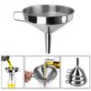 Metal Funnel For Canning Kitchen Tools Kitchen Accessories Wide Mouth Funnels Bar Wine Beer Oil Flask Funnel