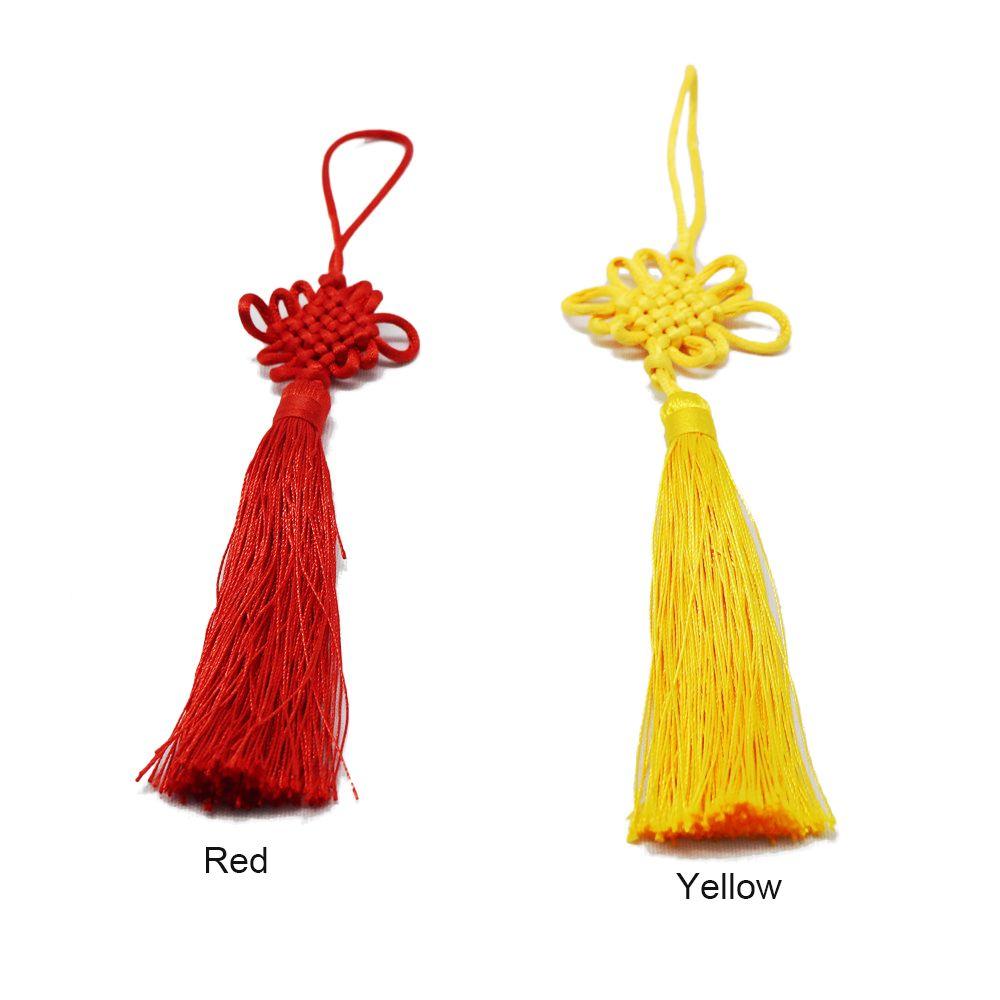 10pack Crafts Clothing  New Year Hanging Decorations Chinese Knot Spring Festival Fortune Tassels
