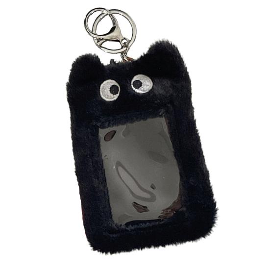 Мультяшный плюшевый держатель для карточек, брелок с нечеткими милыми животными, Kpop Idol, фотофотокарточка, карта для хранения еды, чехол для дисплея, чехол для девочек, студентов, подарок на день рождения