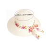 Summer New Fashion Women's Sun Hat Vintage Straw Ribbon Wide Hat Casual Bucket Accessories Lafi C8S0
