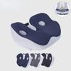 Memory Foam Bone Pain Relief Seat Cushion for Butt Lower Back Hamstrings Hips Ischial Tuberosity Reduce Fatigue for Chair