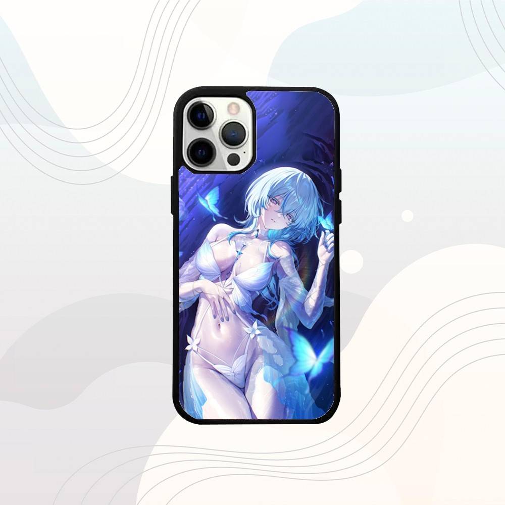 The Shorekeeper Game Phone Case For iPhone 16e,16,15,14,13,12,11,Plus,Pro,Max,Mini Magsafe Magnetic Wireless Charging