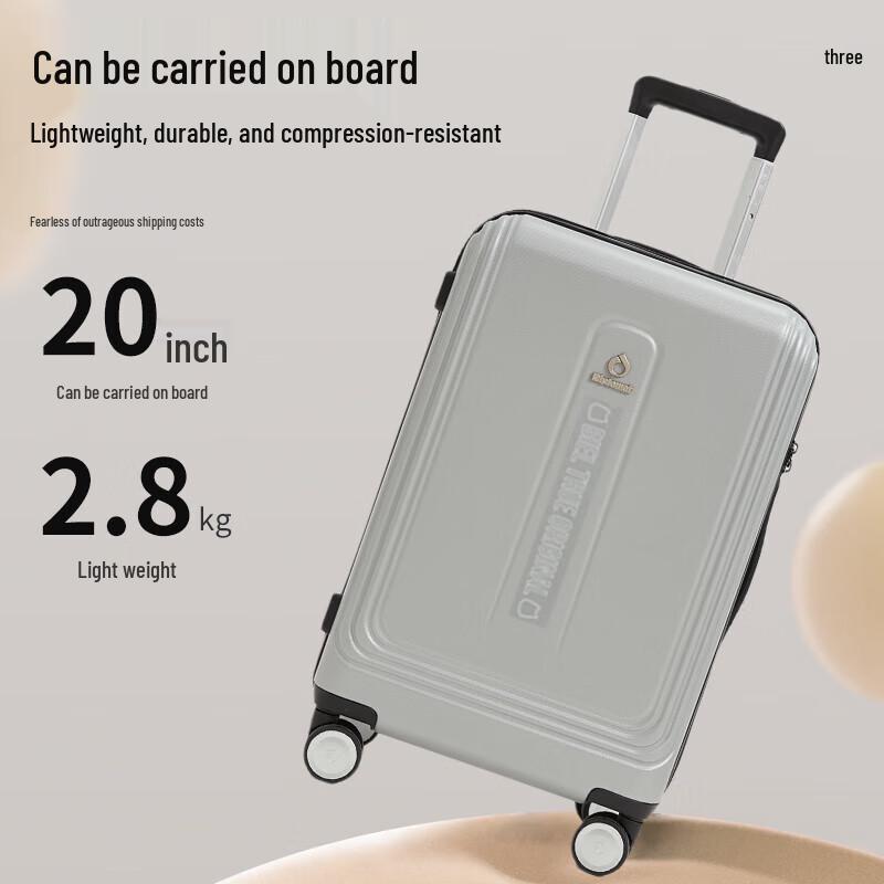 Чемодан Diplomat BuBu Серия Wave ABS&PC