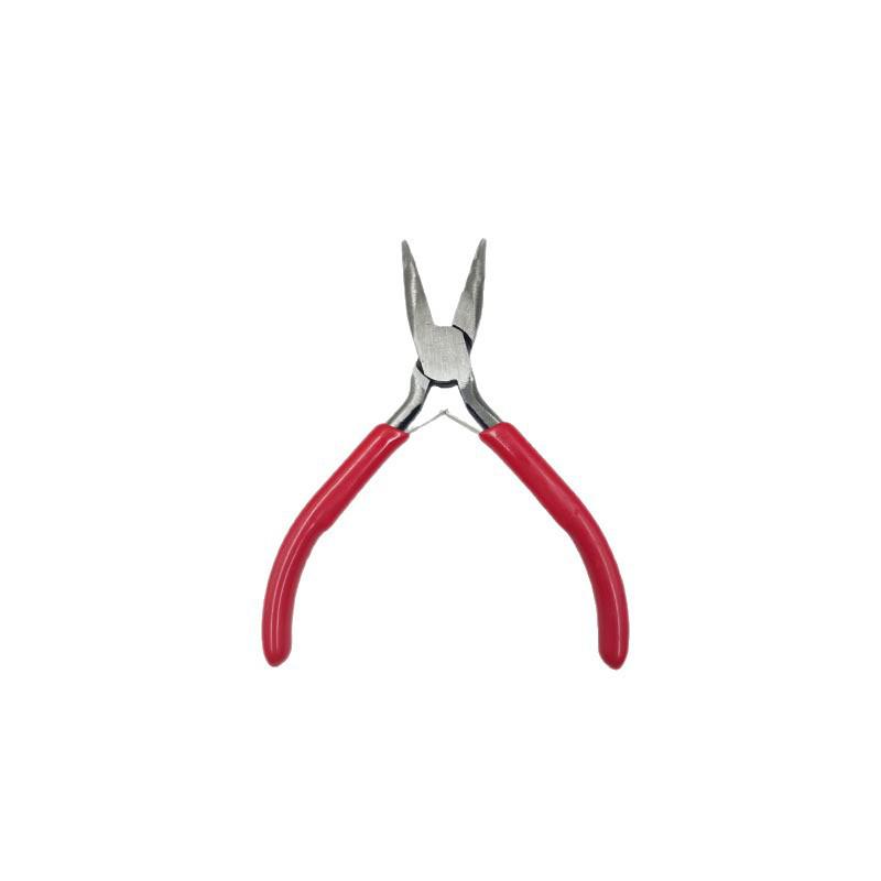 Jewelry Pliers Set: Needle Nose, Round Nose, Bent Nose - Wire Wrapping Tool for DIY Accessories.