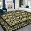 Carpet Living Room New No-wash Can Wipe Light Luxury Luxury Plush French Retro Bedroom Bed Blanket Coffee Table Mat