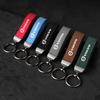 For Volvo Suede Car Keychain Pendant Anti-lost Keyring Charm Gifts For Volvo R Design XC90 XC60 S60 V40 XC40 V60 V50 S40 XC70 C3 RU8