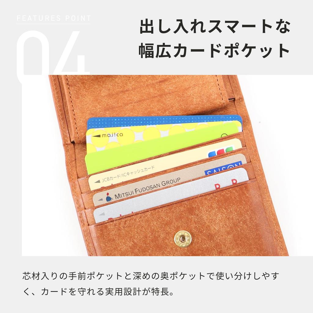 Lemma Marisco Pueblo Bifold Wallet for Men and Genuine Petrolio Women, Compact, Leather,