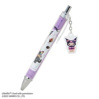 Sanrio Netflix MY MELODY & KUROMI KUROMI Шариковая ручка Япония НОВАЯ