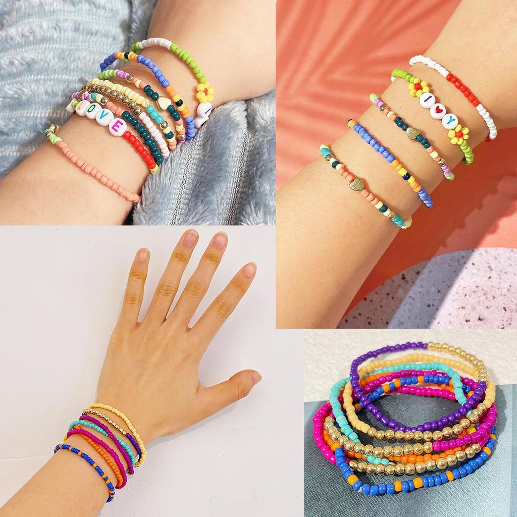 300-2000Pcs Glass Beads Charm Czech Seed Beads For DIY Jewelry Making Accessories Bracelet Necklace Earring