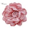 10cm Rose Fabric Flower Accessory Women Versatile Corsage Hair Clip Suit Lapel Clothing Bags DIY Corsage