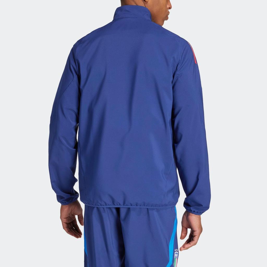Adidas Италия Tiro 24 Competition Soccer Training Jacket Мужская куртка Midnight Blue IQ2184