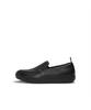 Мужские лоферы Fitflop Craft-Q из кожи, с вырезом на подъеме - Полностью черные (Ft61K1L055)