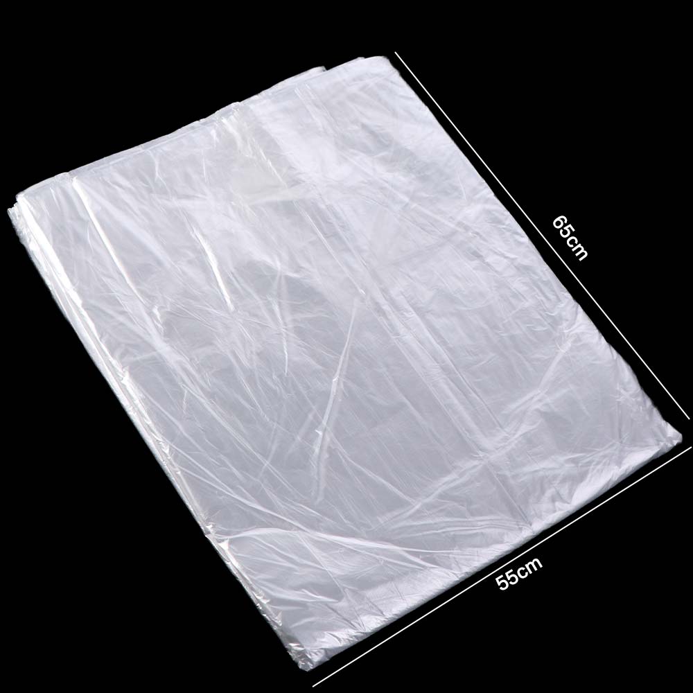 240Pcs Thicken Foot Tub Bags Transparent Bath Basin Bags Eco-Friendly Foot Tub Liners Home Use