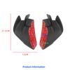 For Kawasaki ZX4RR ZX-4RR 2019 2020-2024 Front Aerodynamic Winglet Face Fairing Kit Side Fixed Winglet Accessories Winglet